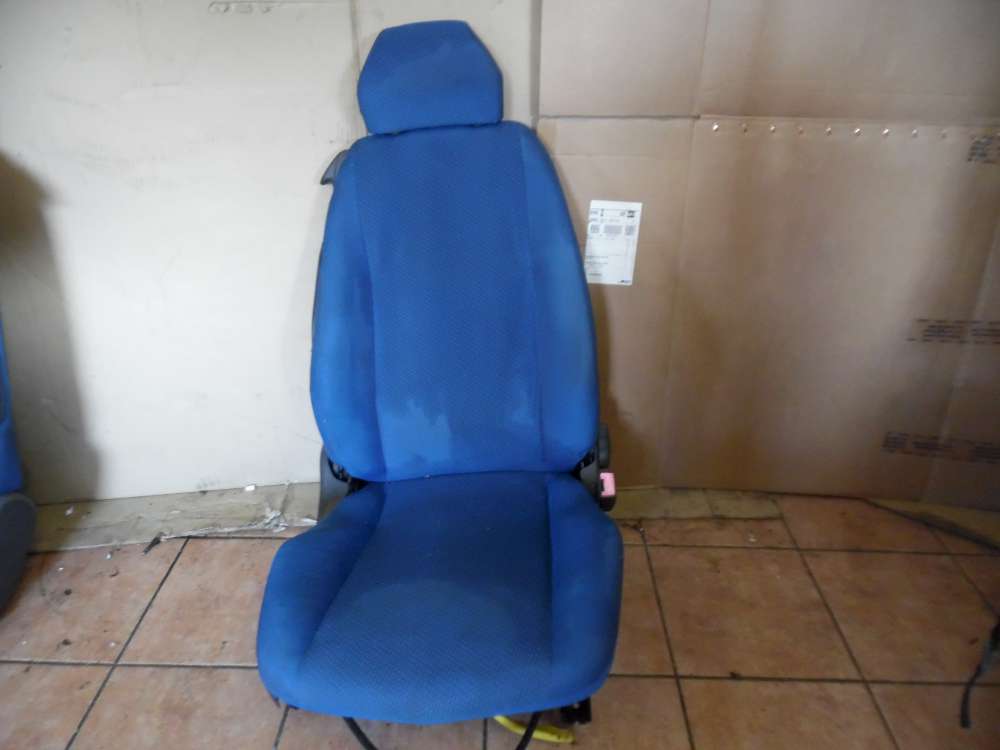 Fiat Punto 188 3-Trer Sitz Vorne Rechts Stoff Blau