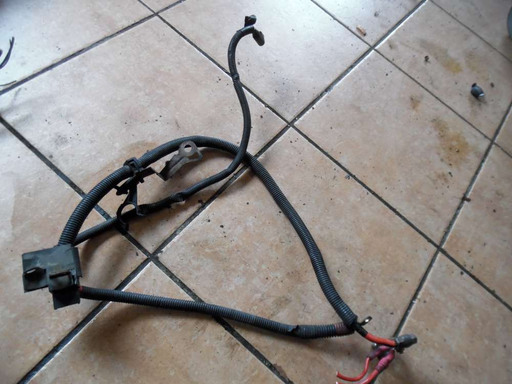 Ford Focus I Batteriekabel Minus Betterie 