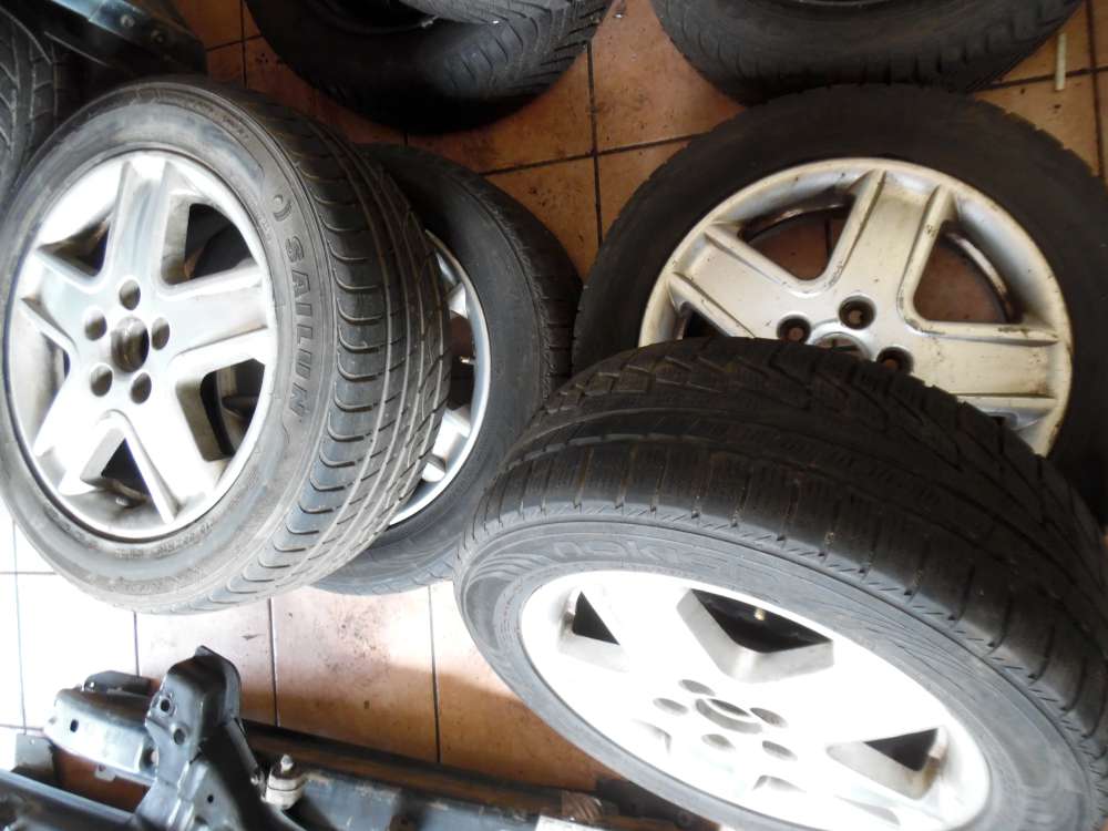 4x Alufelge ohne Reifen VW Sharan 7JX16H2 ET59 7M3601025A 