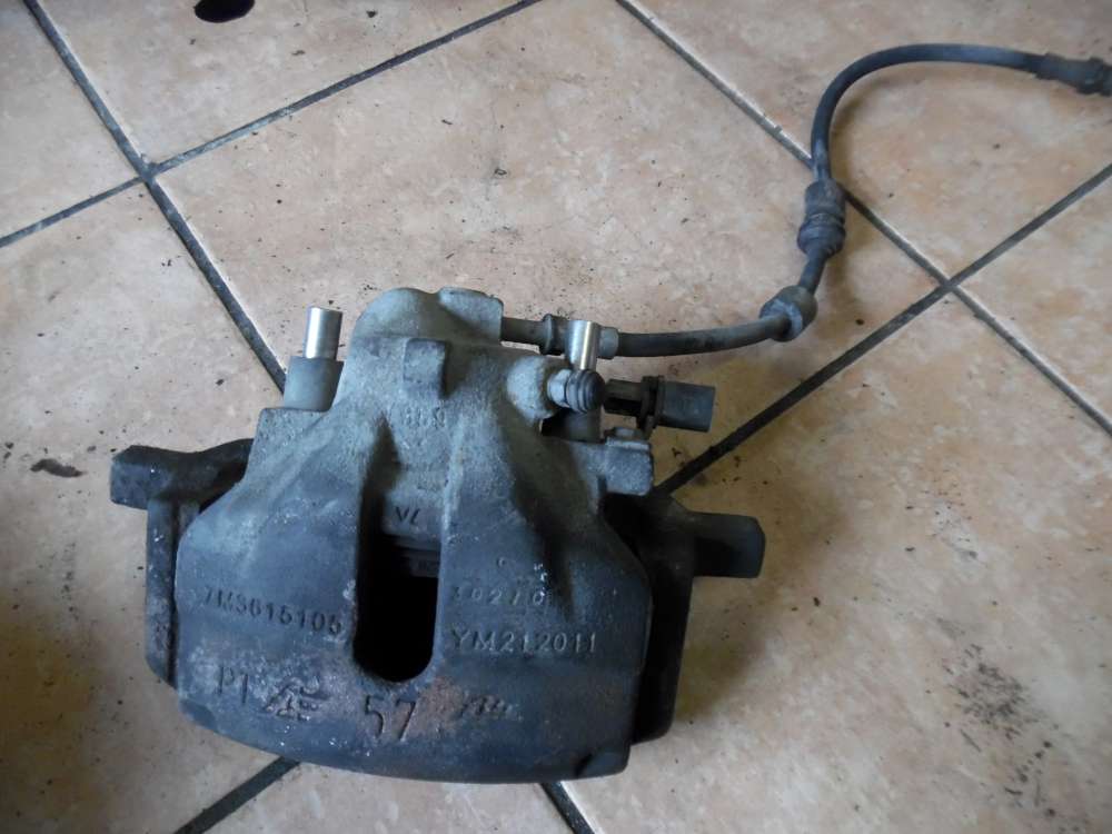 VW Sharan 7M Bremssattel Vorne Links 7M3815105