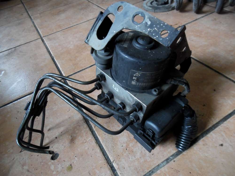 VW Sharan 7M ABS Steuergert Hydraulikblock 1J0907379P