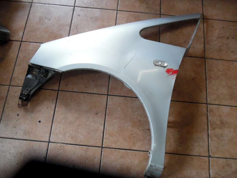 VW Sharan 7M Kotflgel Links Silber : LB7Z
