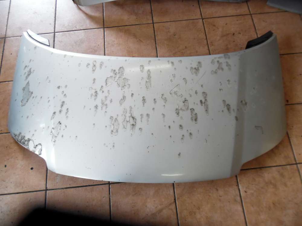 VW Sharan 7M Motorhaube Silber : LB7Z