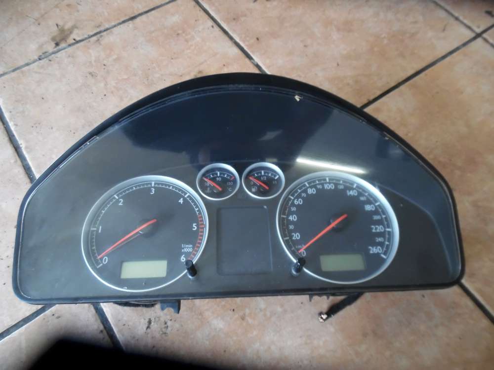 VW Sharan 7M Tacho Kombiinstrument 356137KM  7M7920800