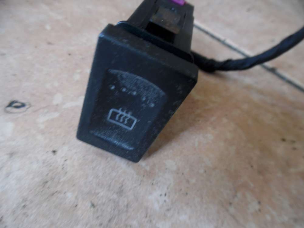 VW Sharan 7M, Seat Alhambra Schalter Frontscheibenheizung 7M3959621 