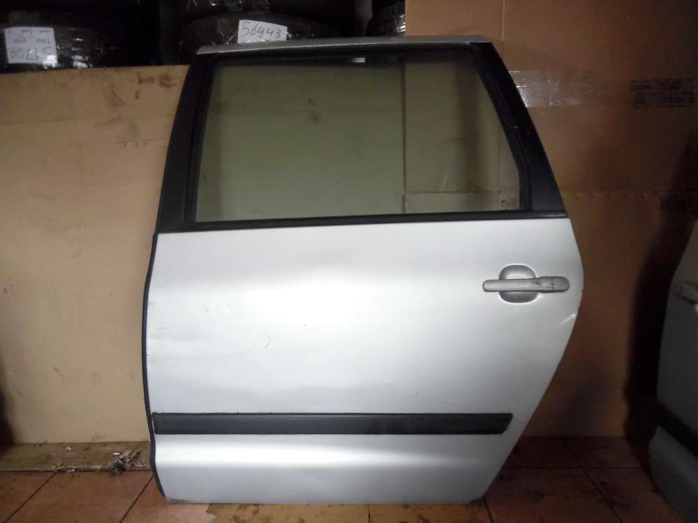 VW Sharan 7M, Seat Alhambra Tr Hinten LinksSilber : LB7Z