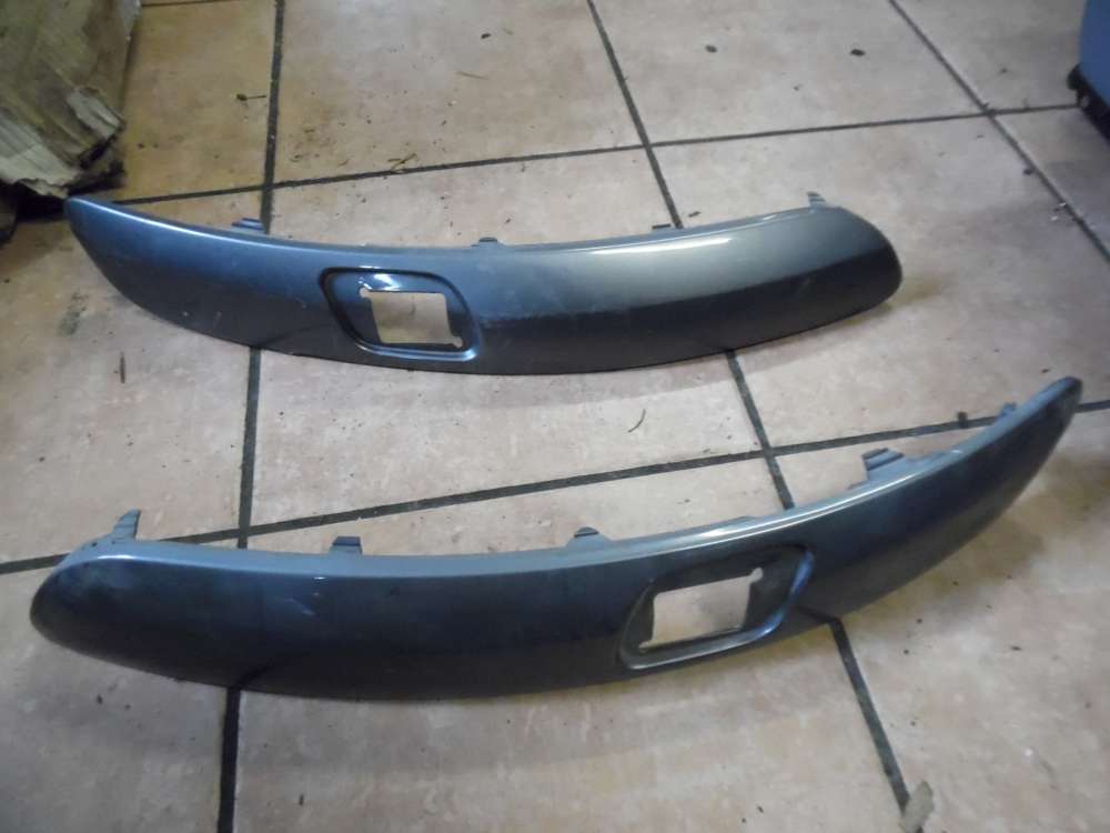VW Golf V Plus 5M Stostangen Zierleiste Vorne 5M0807717 / 5M0807718