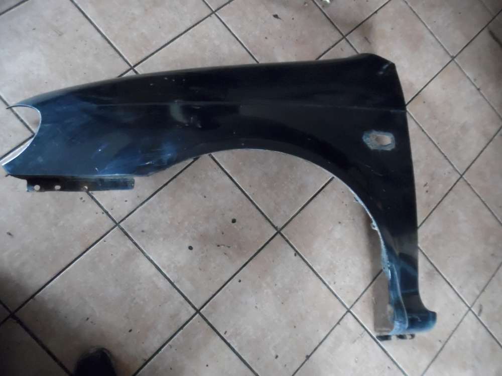 Kia Carnival I Kotflgel Links Schwarz : 9B
