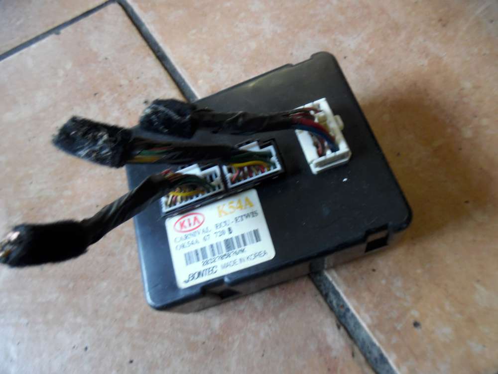 Kia Carnival I Karosserie-Steuerger�t ECU 0K54A67720 