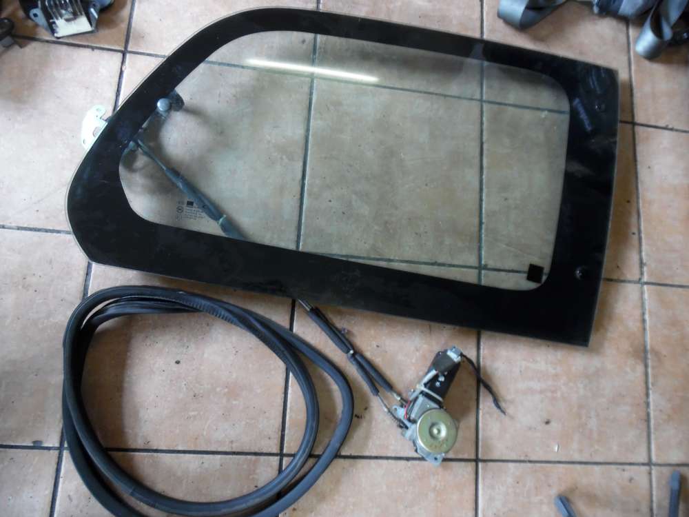 KIA Carnival I Seitenscheibe, fernsterhebermotor mit Dichtung Hinten Rechts
