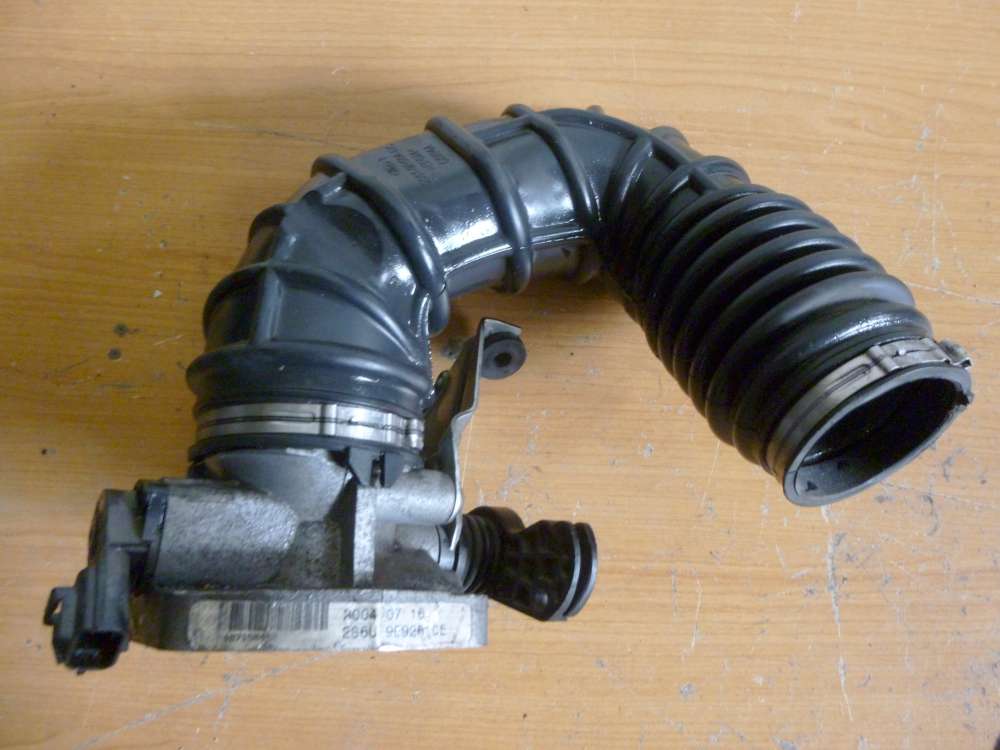 Ford Fiesta V Drosselklappe mit Ansaugrohr 2S6U-9E926-BC 