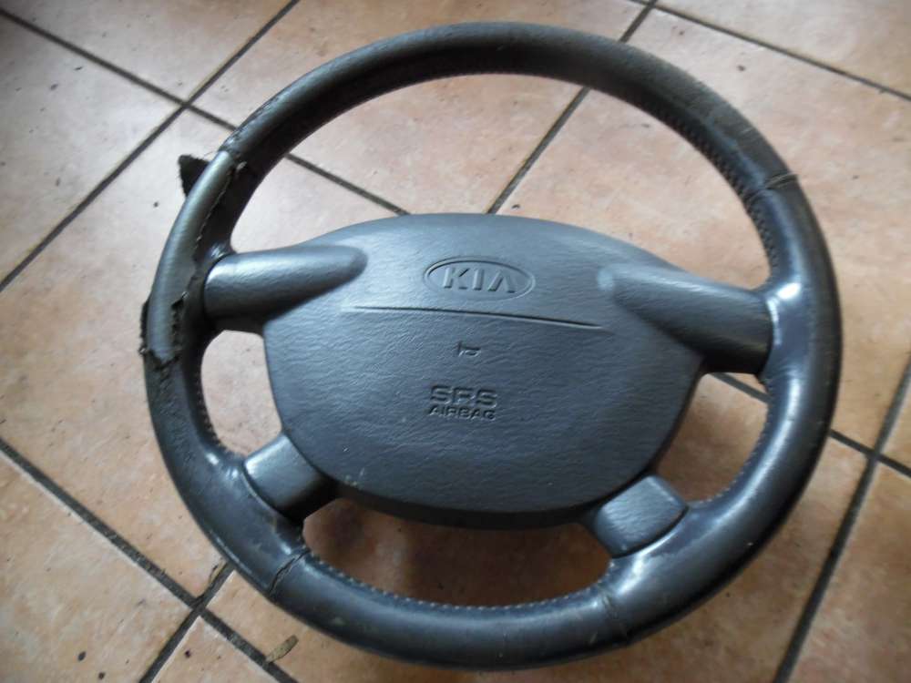 KIA Carnival I Lenkrad Lederlenkrad