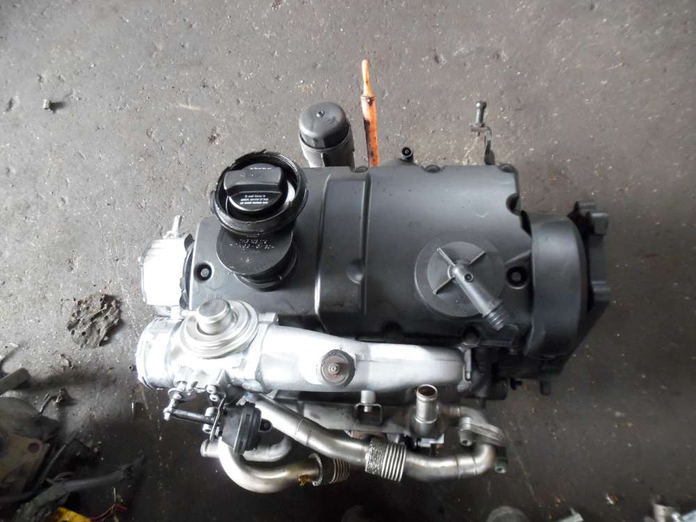 VW Sharan 7M, Seat Alhambra 1,9Tdi Motor 80HBH 038103373R 
