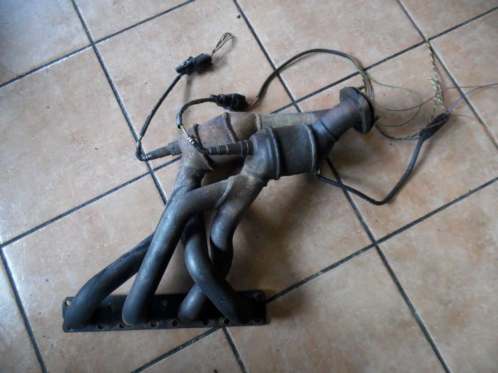 BMW E46 316i Auspuffkrmmer mit Katalysator 7506559 7506569