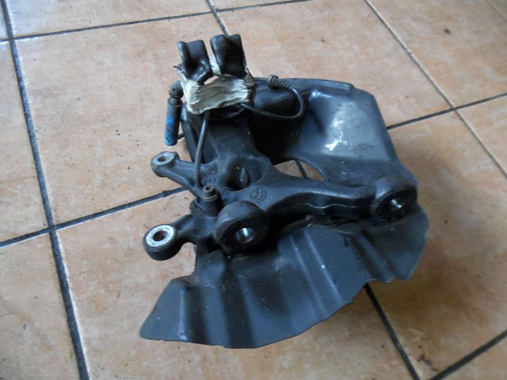 BMW E46 316i Achsschenkel Radnabe Vorne Links