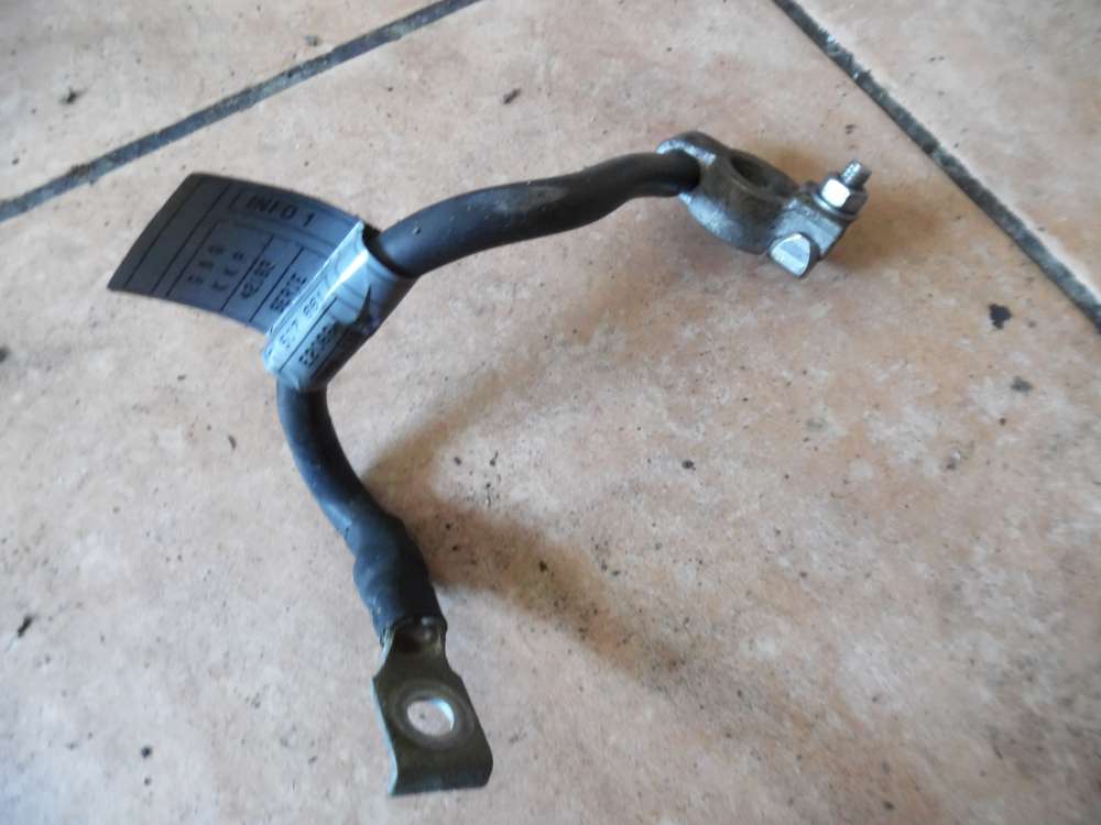 BMW 3er E46 1,8i Batteriekabel Minuskabel 7507661