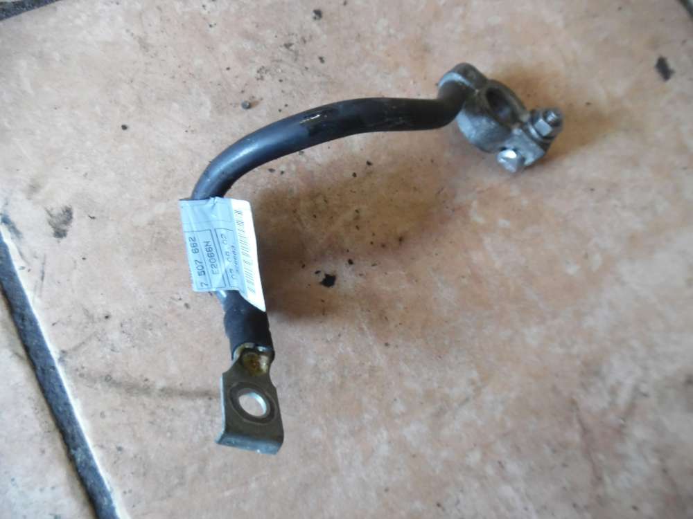 BMW 3er E46 1,8i Batteriekabel Minus 7507661