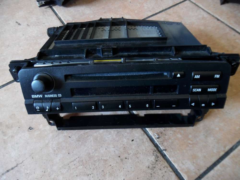 BMW 3er E46 Autoradio Business CD Radio 6512-6919072 