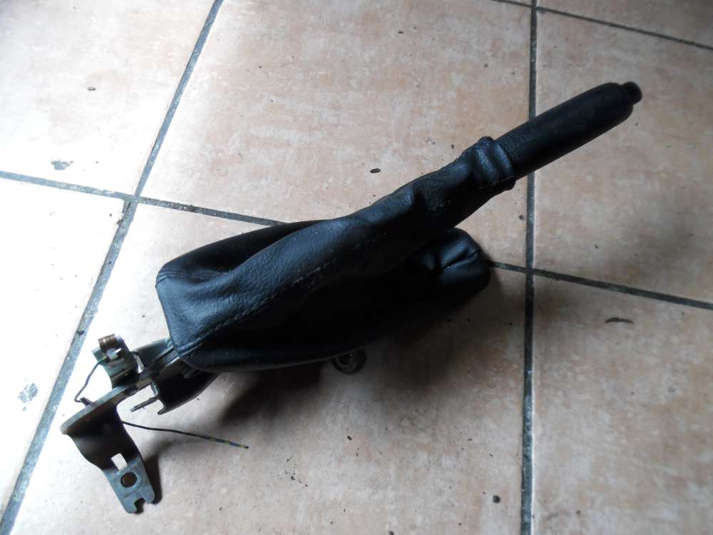 BMW E46 316ti Handbremshebel Leder 