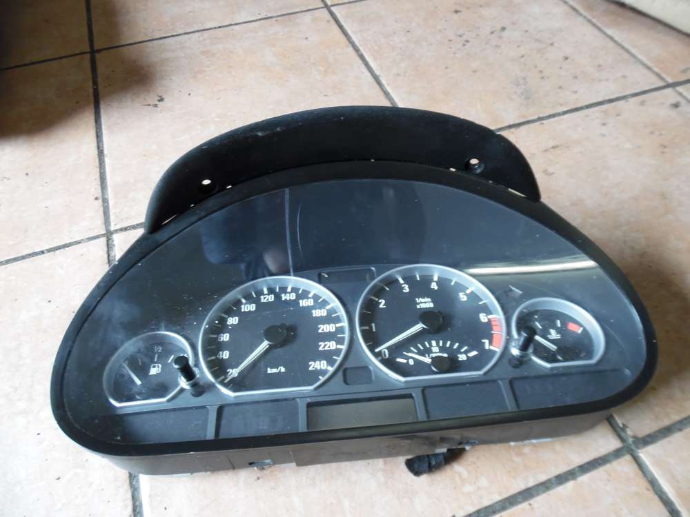 BMW 3er E46 Tacho Kombiinstrument 244910KM 6915237