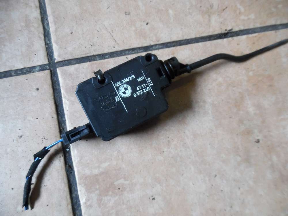 BMW 3er E46 Stellmotor Einfllklappe ZV 67.11-8372240 