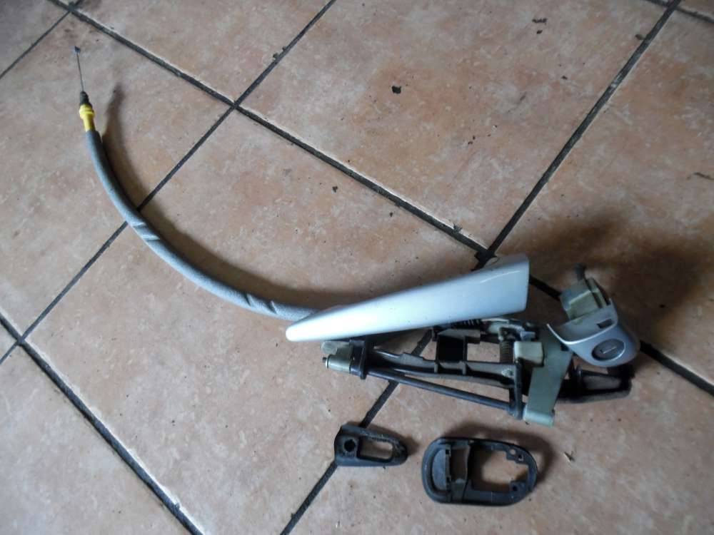 BMW 3er E46 5-Trer Trgriff Auen Vorne Links Silber