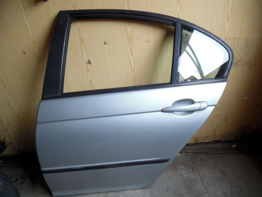 BMW 3er E46 5-Trer Tr Hinten Links grau