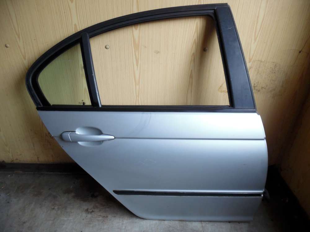 BMW 3er E46 5-Trer Tr Hinten Rechts grau