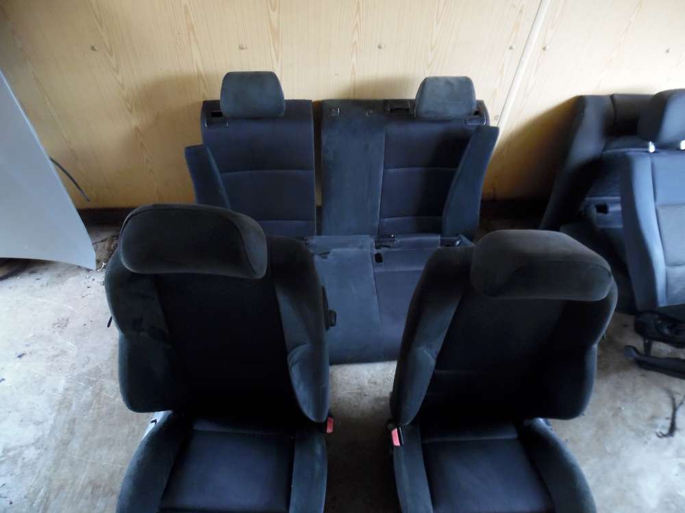 BMW E46 316ti Compact Sitze Innenausstattung Stoff Alcantara 