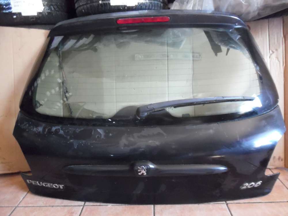 Peugeot 206 3-Trer Heckklappe Schwarz
