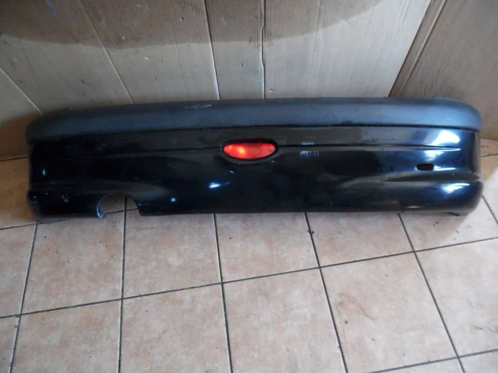 Peugeot 206 3-Trer Stostange Hinten Schwarz