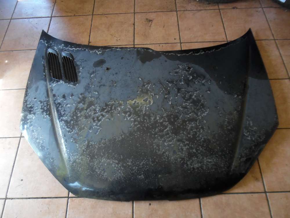 Peugeot 206 Motorhaube Schwarz