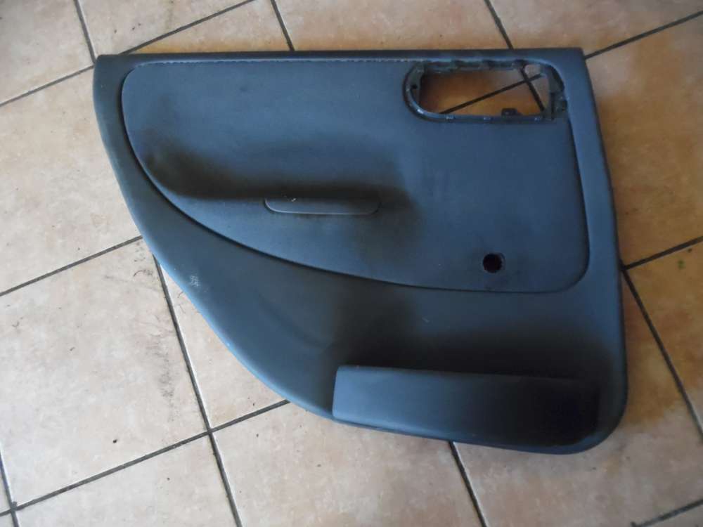 Opel Corsa C 5-Trer Trverkleidung Hinten Links 