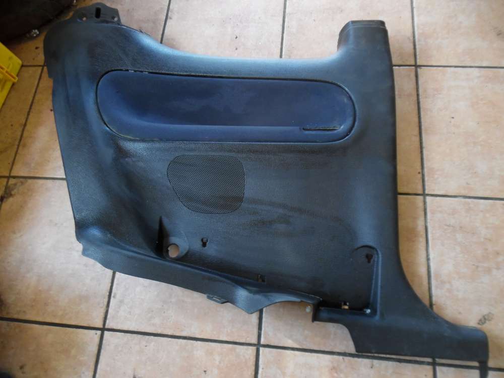 Peugeot 206 3-Trer Seitenverkleidung Verkleidung Hinten Links 9629338977