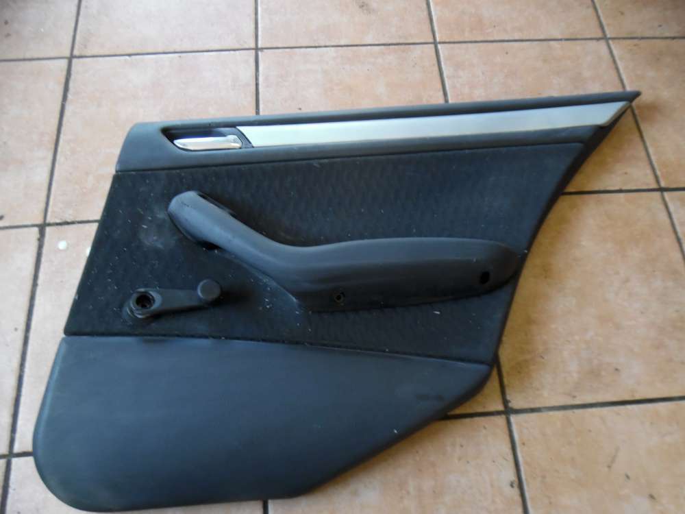 BMW 3-er E46 Limousine Trverkleidung Hinten Rechts 8213920