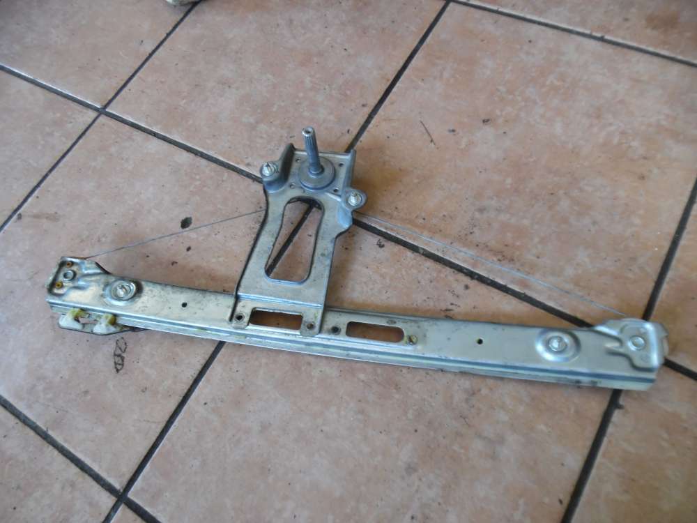 BMW 3-er E46 Limousine Fensterheber Hinten Rechts 