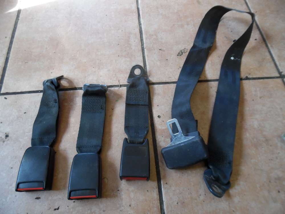 Peugeot 206 Gurtschlo Hinten 