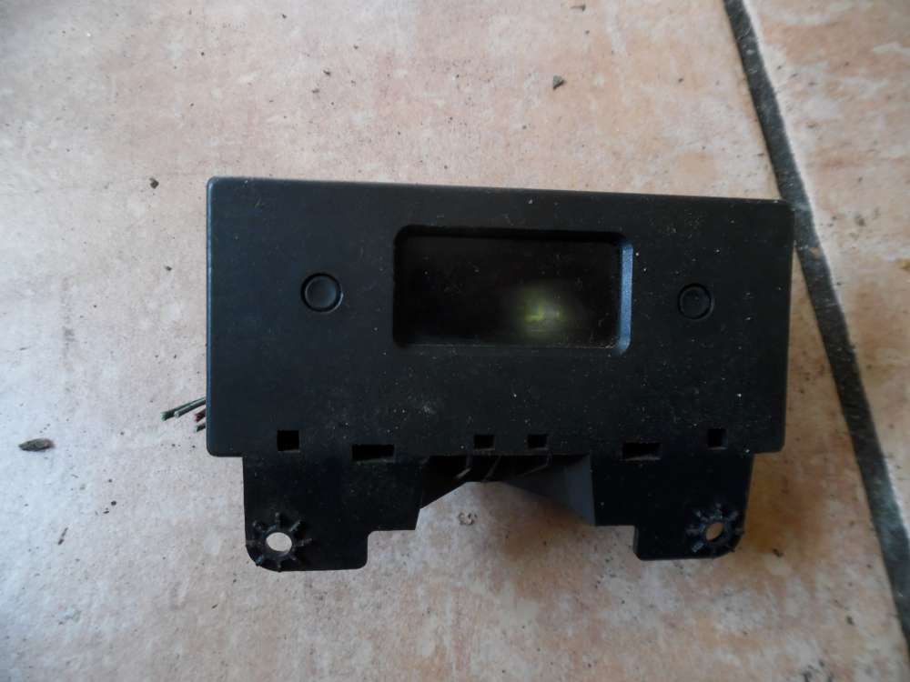 Peugeot 206 Display Uhr 96250976ZR 