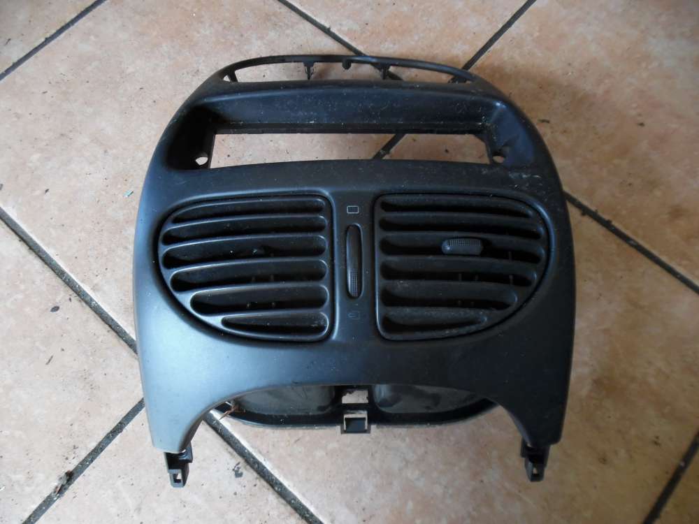 Peugeot 206 Abdeckung Heizungsbet�tigung 