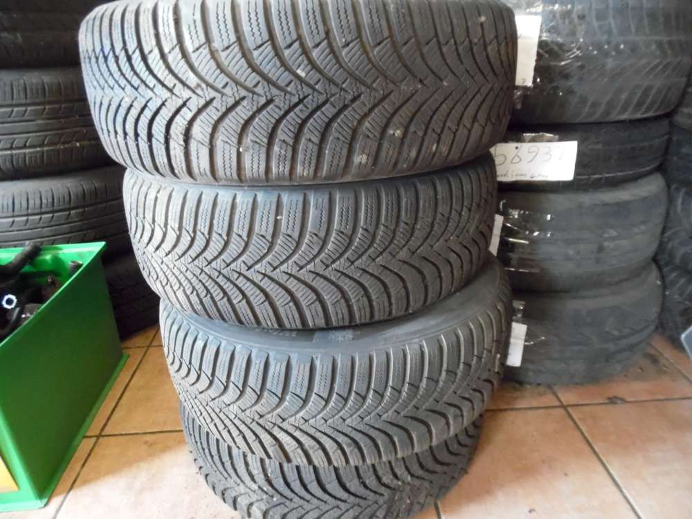 4x Stahlfelge mit Winterreifen Hankook Ford Fusion 185/60R14 82T 5,5x14H2 ET47,5