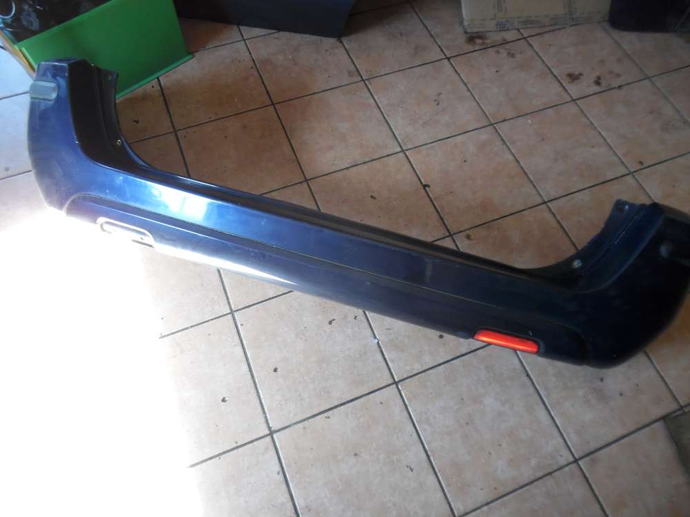 Ford Fusion 5-Trer Stostange Hinten Blau : W3