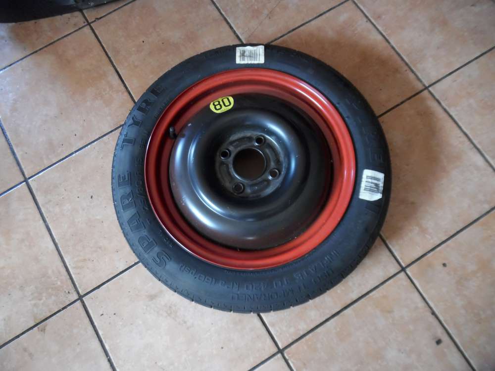 Ersatzrad Reserverad Ford Fusion JU2 4Jx15x40 ET40 98AB-TE 2150828