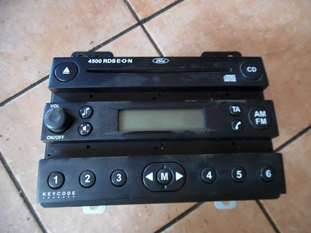 Ford Fusion JU2 Radio CD 2S61-18C815-AG