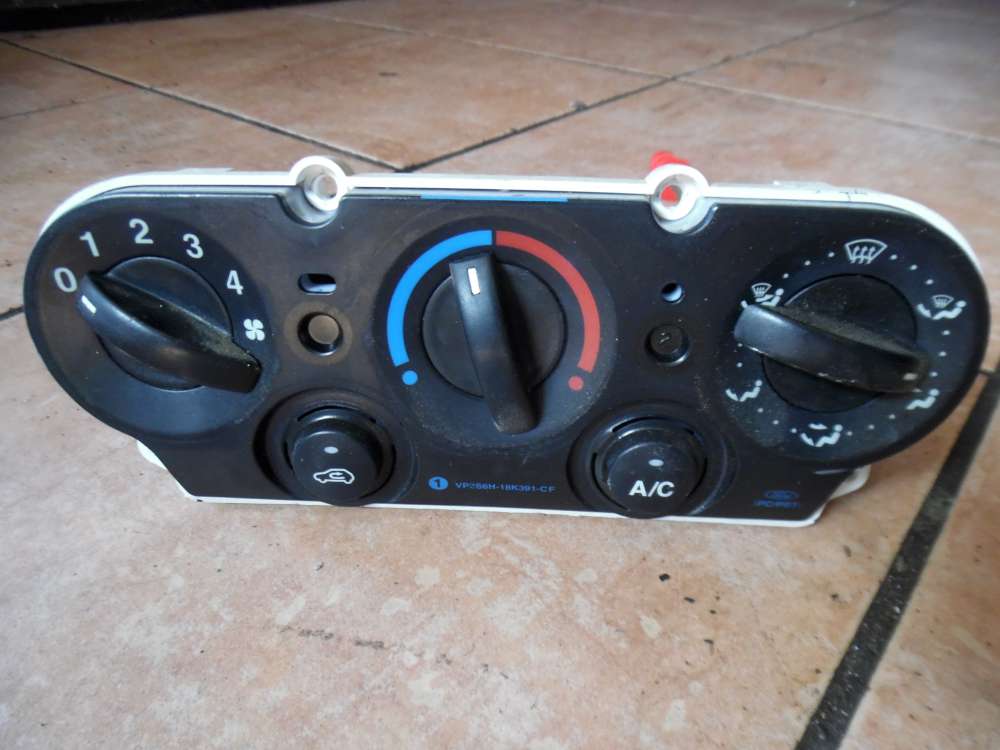 Ford Fusion JU2 Klimabedienteil Heizungsbedienteil 2S6H19980BC 