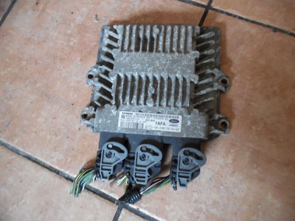 Ford Fusion JU2 Motorsteuergert Steuergert 3N11-12A650-AA