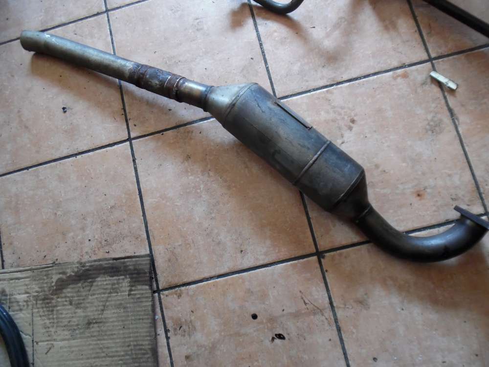 Ford Fusion JU2 Katalysator Kat Partikelfilter 5S6J-5H221A1A KBA17030