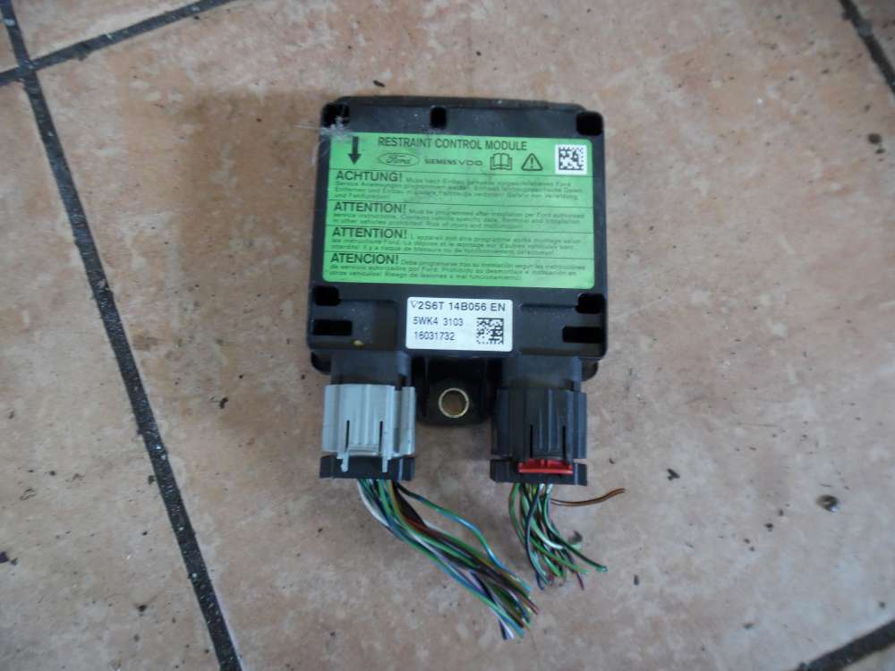 Ford Fusion JU2 Airbagsteuerger�t 2S6T14B056EN