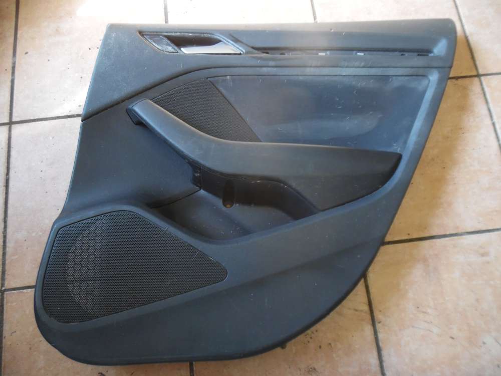 Audi A3 S3 8V T�rverkleidung mit Kabelbaum Hinten Rechts 8V4867306 / 8V4971693