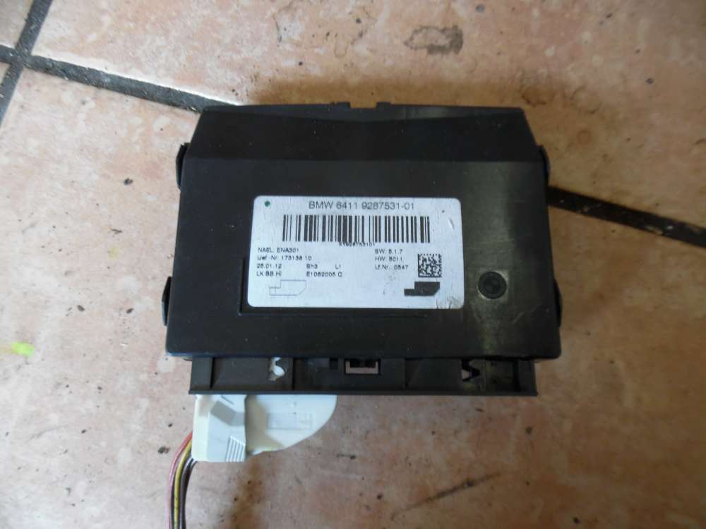 BMW F20 F30 Heizungssteuergert ECU 9287531