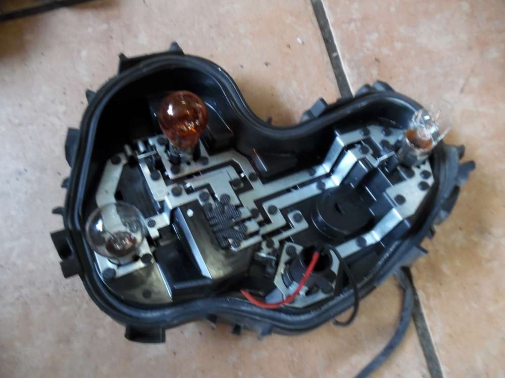 BMW 1-er F20 Lampentrger Rcklicht Links